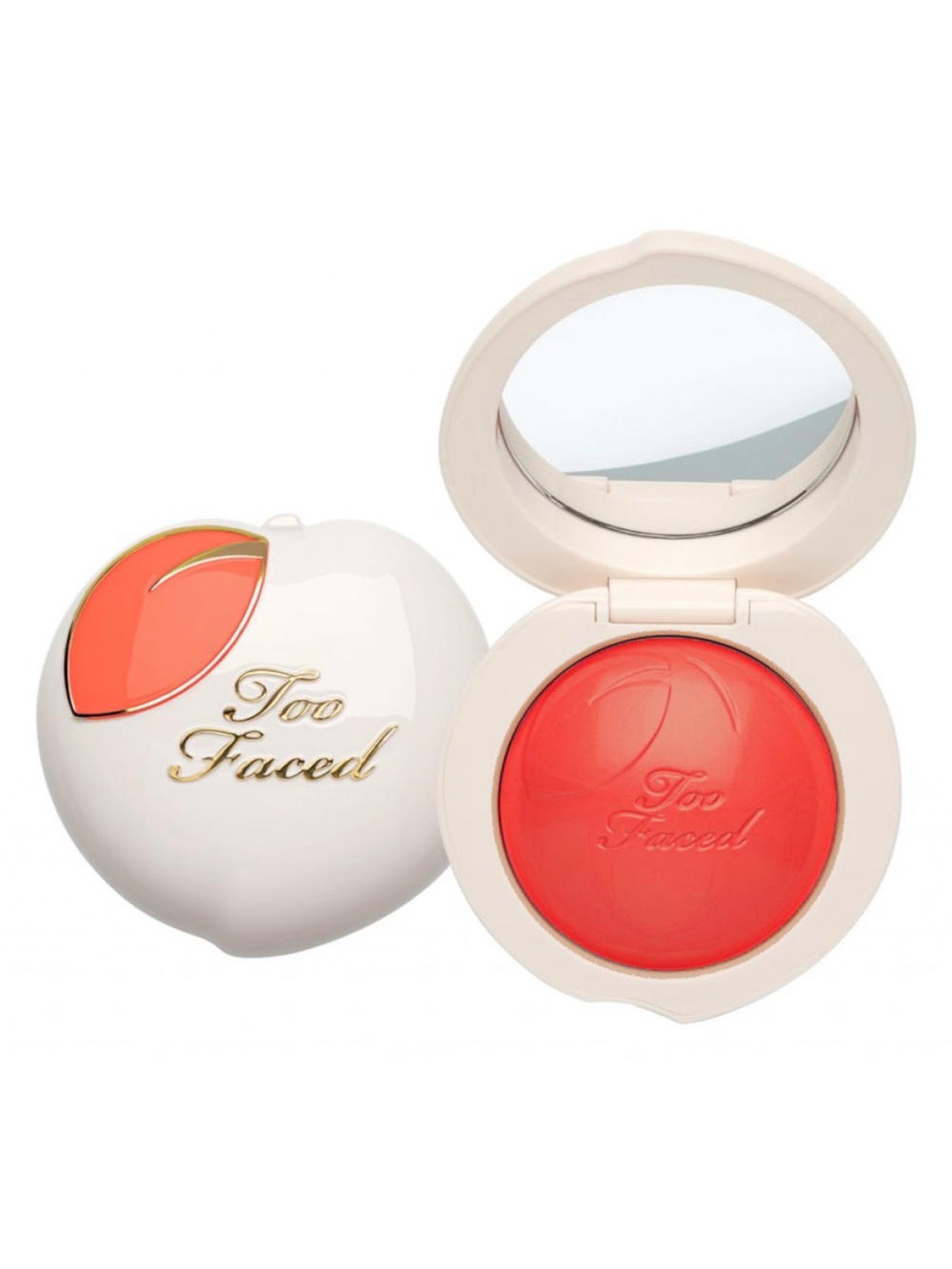 Too Faced Peach My Cheeks Melting Powder Blush “Ginger Peach”